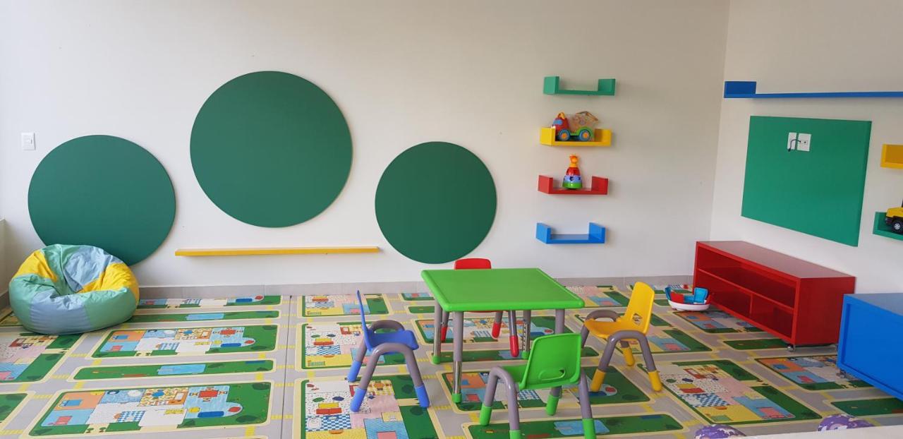 Park Veredas, Flat 407 - Rio Quente - GO Exterior foto