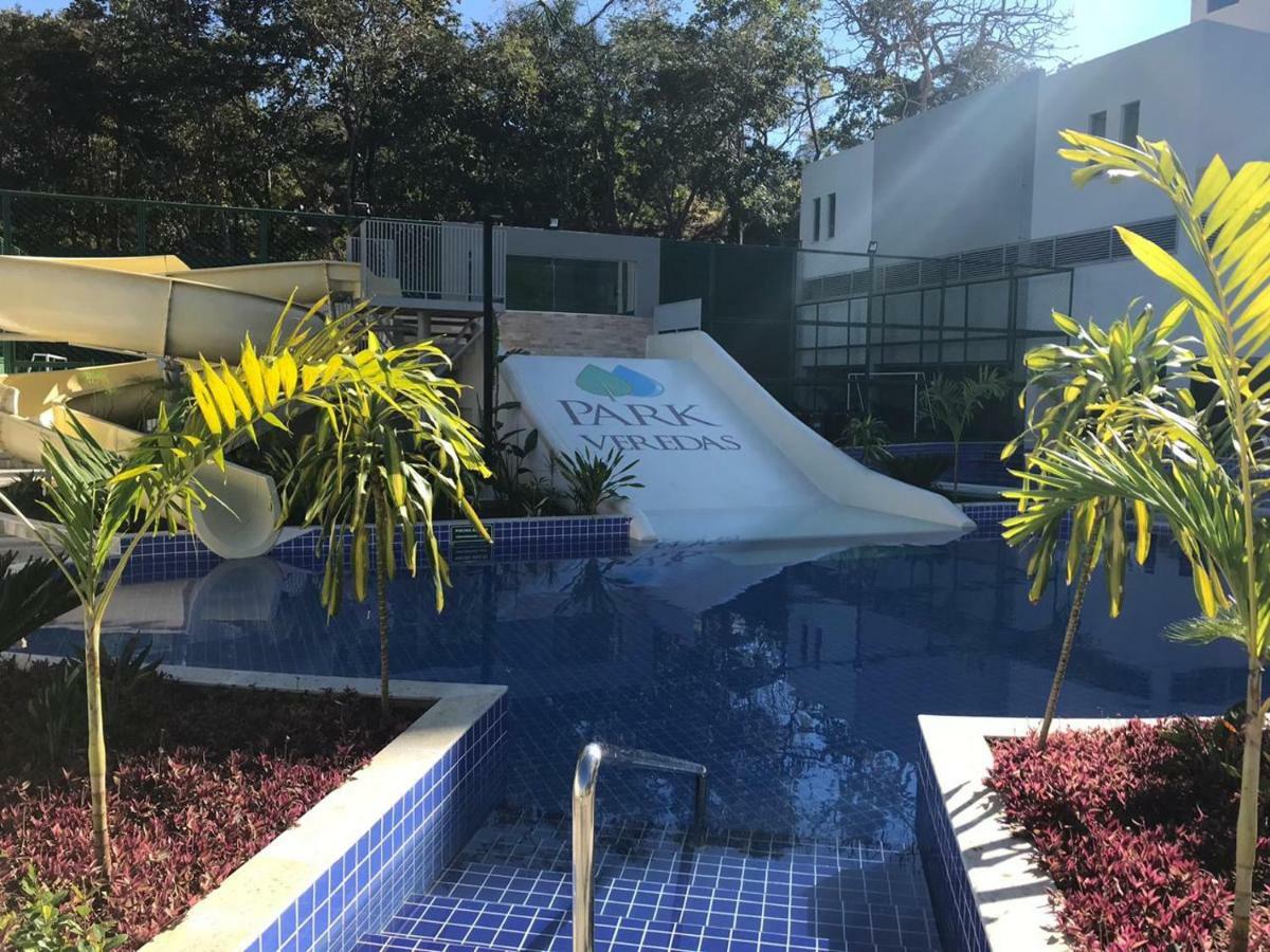 Park Veredas, Flat 407 - Rio Quente - GO Exterior foto