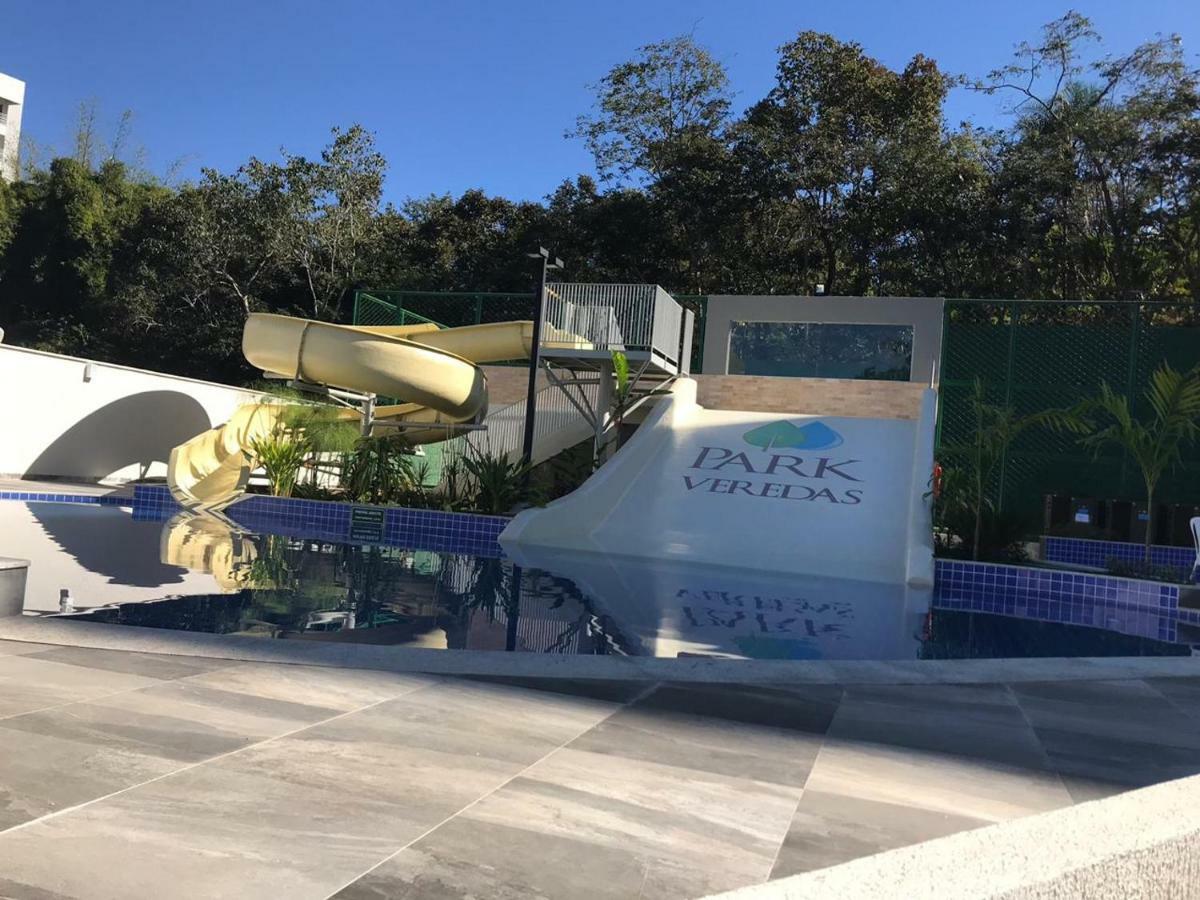 Park Veredas, Flat 407 - Rio Quente - GO Exterior foto