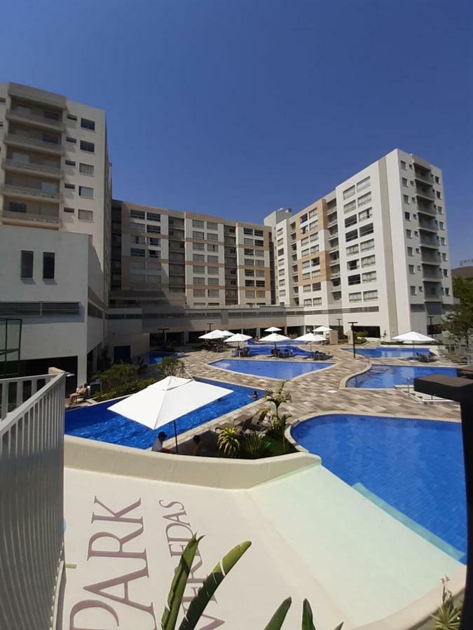 Park Veredas, Flat 407 - Rio Quente - GO Exterior foto