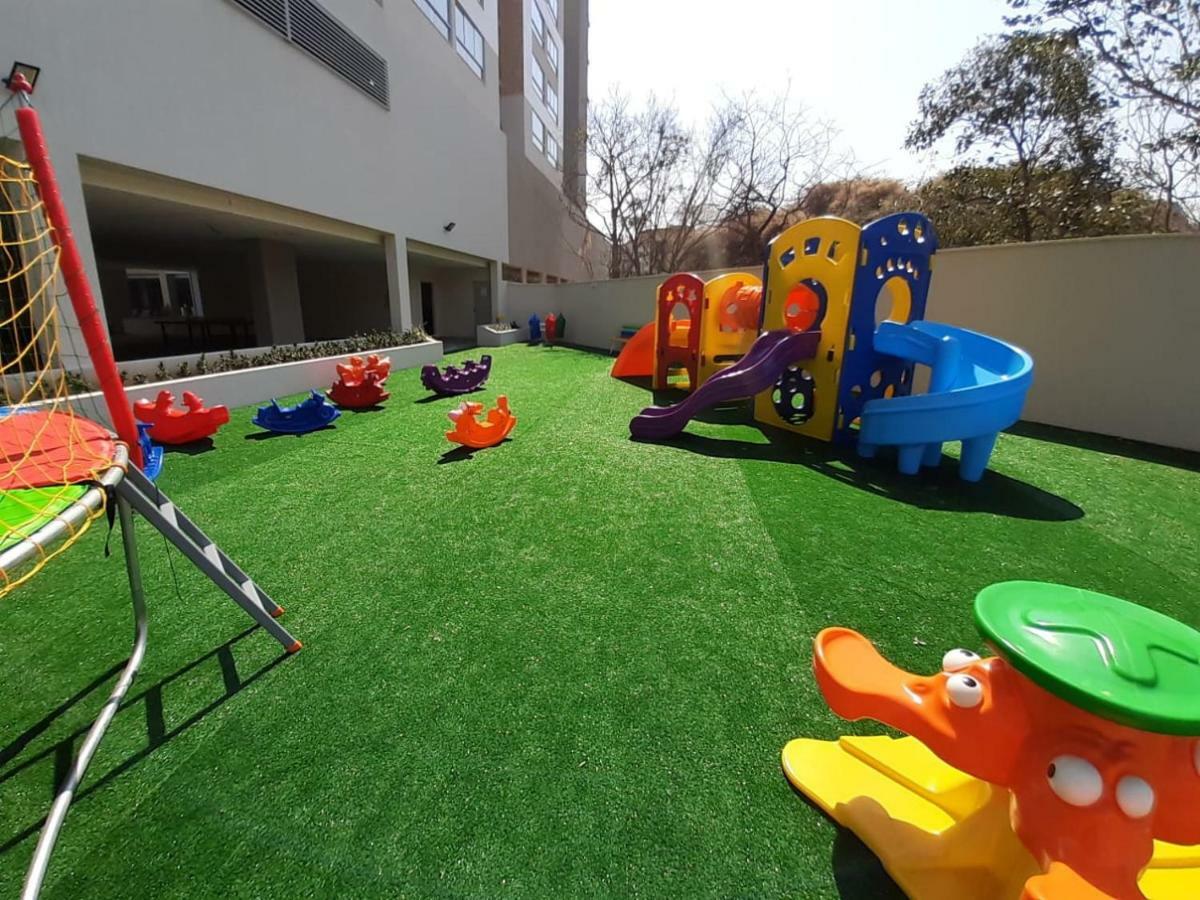 Park Veredas, Flat 407 - Rio Quente - GO Exterior foto