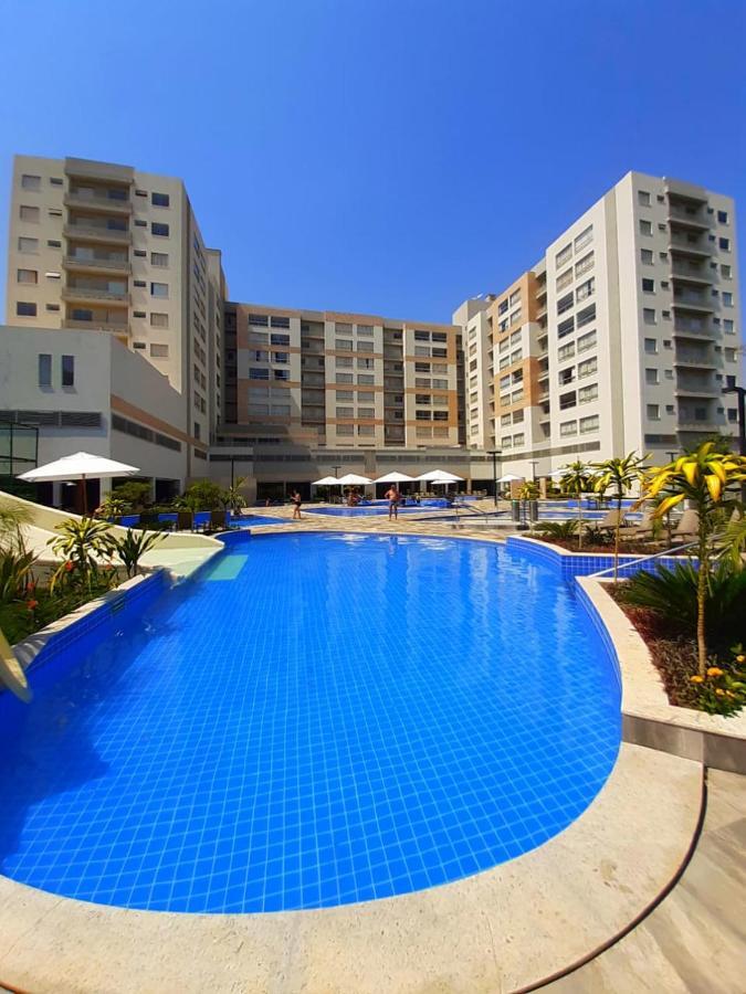 Park Veredas, Flat 407 - Rio Quente - GO Exterior foto