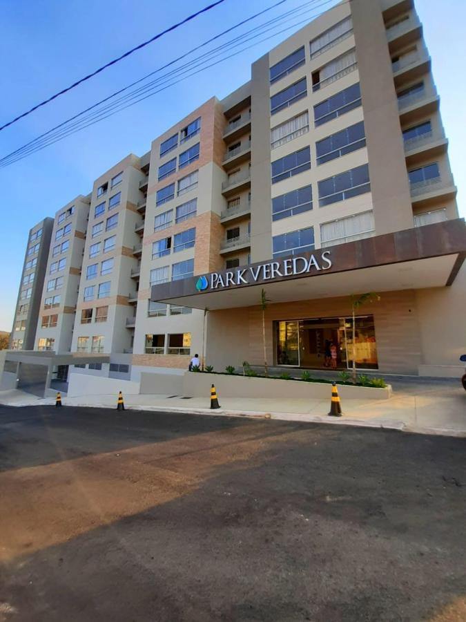 Park Veredas, Flat 407 - Rio Quente - GO Exterior foto